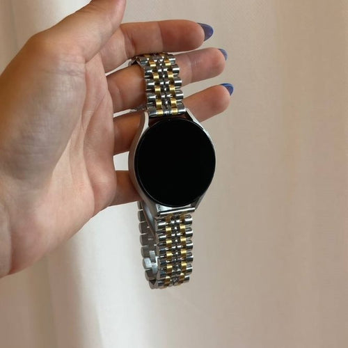 Bracelet acier xoxo Wildhearts Samsung Galaxy Watch Active (argenté/doré)