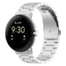 Bracelet acier Google Pixel Watch 4 - 45mm (argent)