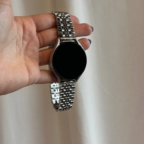 xoxo Wildhearts Huawei Watch 3 (Pro) Steel Strap (Silver)