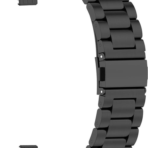 Bracelet acier Huawei Watch Fit 5 (noir)