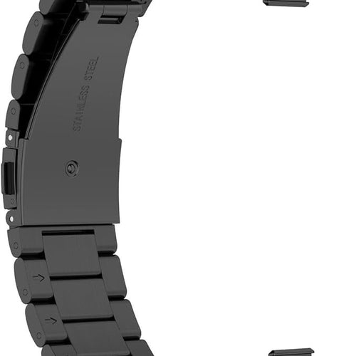 Bracelet acier Huawei Watch Fit 5 (noir)