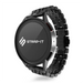 Amazfit GTR 3 (Pro) Steel Link Strap Duo (Black)