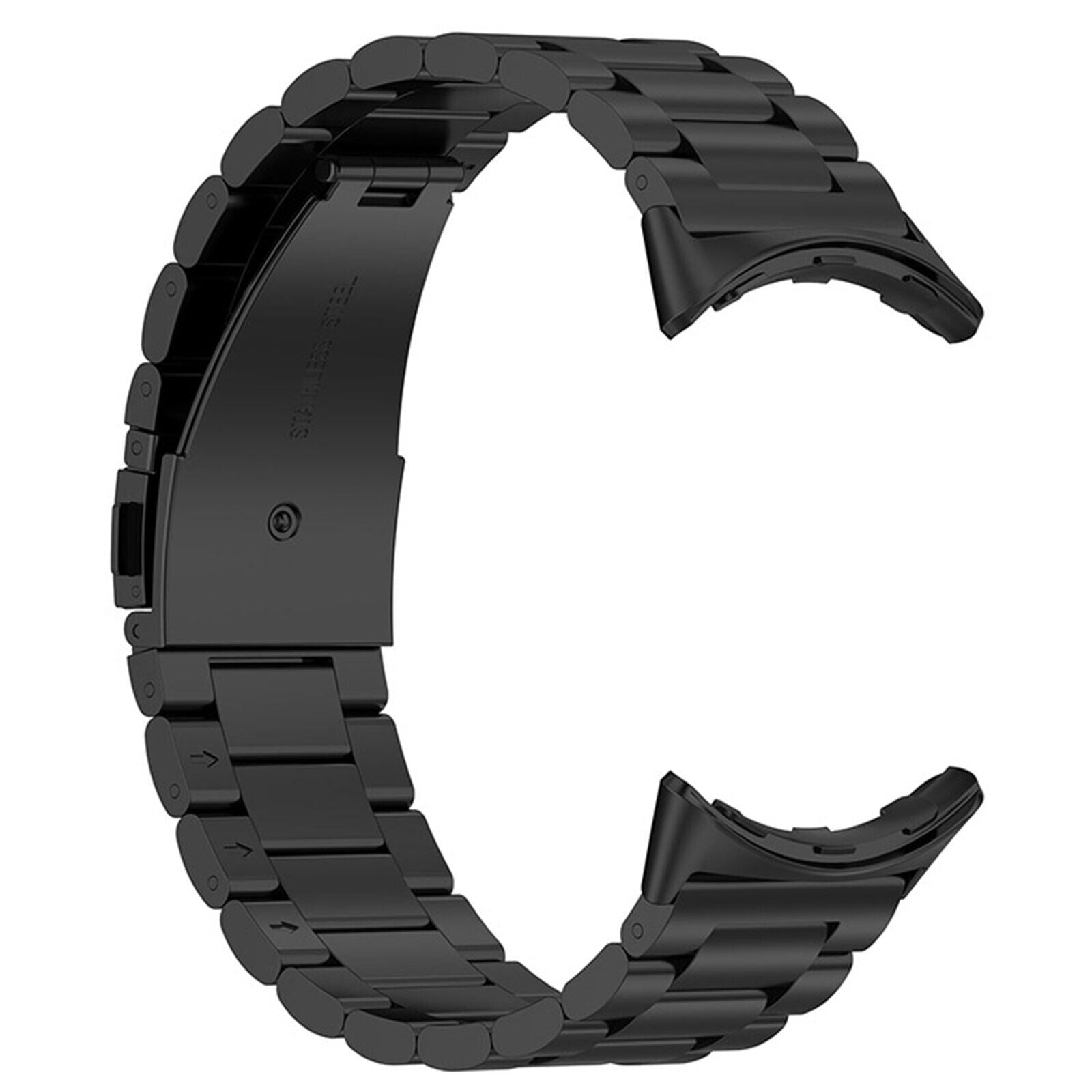 Google Pixel Watch 4 - 41mm Steel Strap (Black)