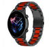 Bracelet acier Amazfit GTR 3 (Pro) (noir/rouge)