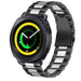 Bracelet acier Samsung Gear Sport (noir/argent)