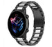 Bracelet acier Amazfit GTR 3 (Pro) (noir/argent)
