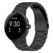 Bracelet acier Google Pixel Watch 1/2 (noir)
