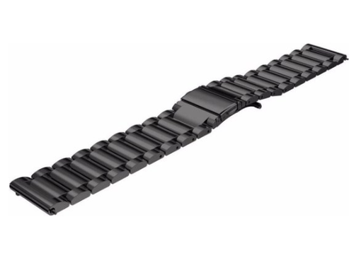 Bracelet acier Huawei Watch GT 5 41mm (noir)