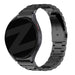 Bandz Samsung Galaxy Watch FE Steel Strap 'Classic' (Black)