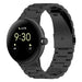 Bracelet acier Google Pixel Watch 3 - 45mm (noir) 
