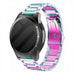 Bracelet acier Amazfit Bip 5 (arc-en-ciel)
