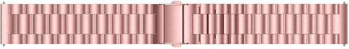 Garmin Venu 4 - 45mm Steel Strap (Pink)
