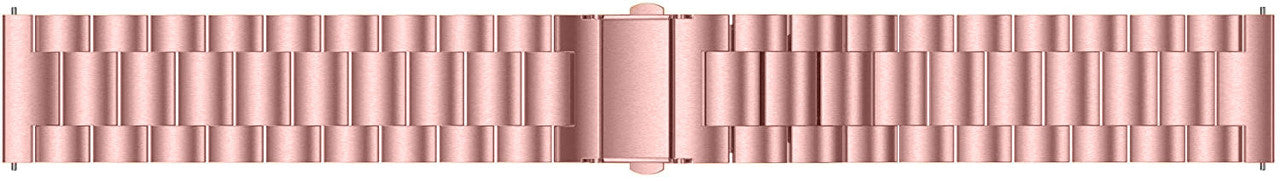 Bracelet acier Garmin Venu 3 (rose)