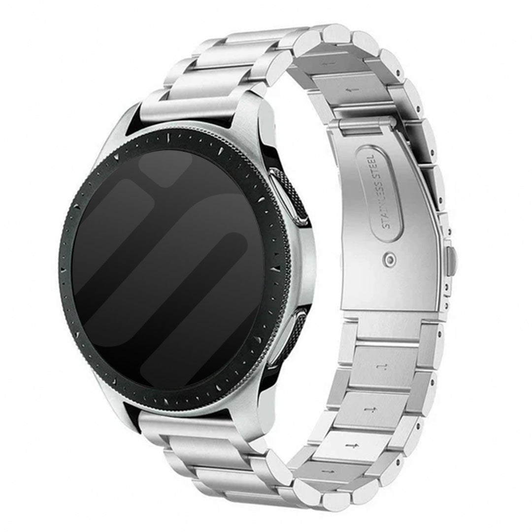 Amazfit GTS 4 Steel Strap (Silver)