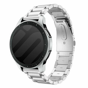 Amazfit Bip U (Pro) Steel Strap (Silver)