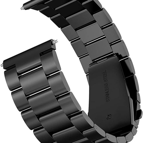 Bracelet acier Garmin Forerunner 265 (noir)