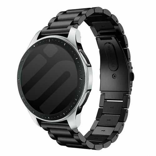 Bracelet acier Garmin Forerunner 265 (noir)