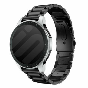 Garmin Vivoactive 4 Steel Strap (Black)