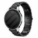 Bracelet acier Garmin Vivoactive 4 (noir)