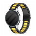 Bracelet acier Garmin Venu 2 Plus (noir/or)