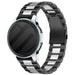 Bracelet acier Garmin Venu (noir/argent)
