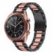 Bracelet acier Samsung Galaxy Watch 3 41mm (noir/rose)