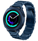 Bracelet acier Samsung Gear Sport (bleu)