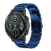 Bracelet acier Honor Magic Watch 2 (bleu)