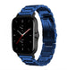 Bracelet acier Amazfit GTS 2 (bleu)