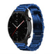 Bracelet acier Amazfit GTR 2 (bleu)