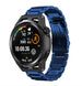 Bracelet acier Huawei Watch GT (bleu)