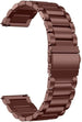 Bracelet montre 20mm acier - universel (bronze-or)