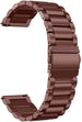 Bracelet montre 22mm acier - universel (bronze-or)