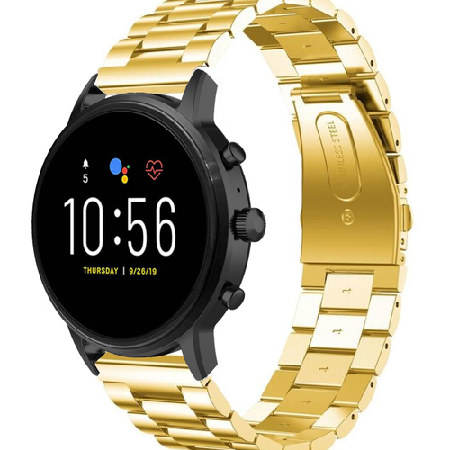 stalen-band-goud-fossil-gen-5