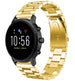 Bracelet acier Fossil Gen 4 Explorist HR (doré)