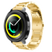 Bracelet acier Samsung Gear Sport (or)