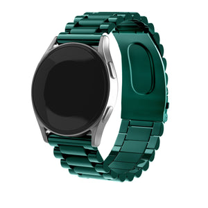 Bracelet acier Garmin Vivomove sport (vert)