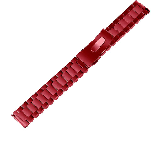 Samsung Galaxy Watch 5 - 44mm Steel Strap (Wine Red)
