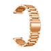 Bracelet montre 14mm acier - universel (or rose)