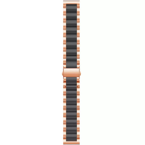 Bracelet acier Amazfit Cheetah (Pro) (rose or/noir)