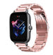 Bracelet acier Amazfit GTS 3 (rose)