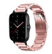 Bracelet acier Amazfit GTS 2 (rose)