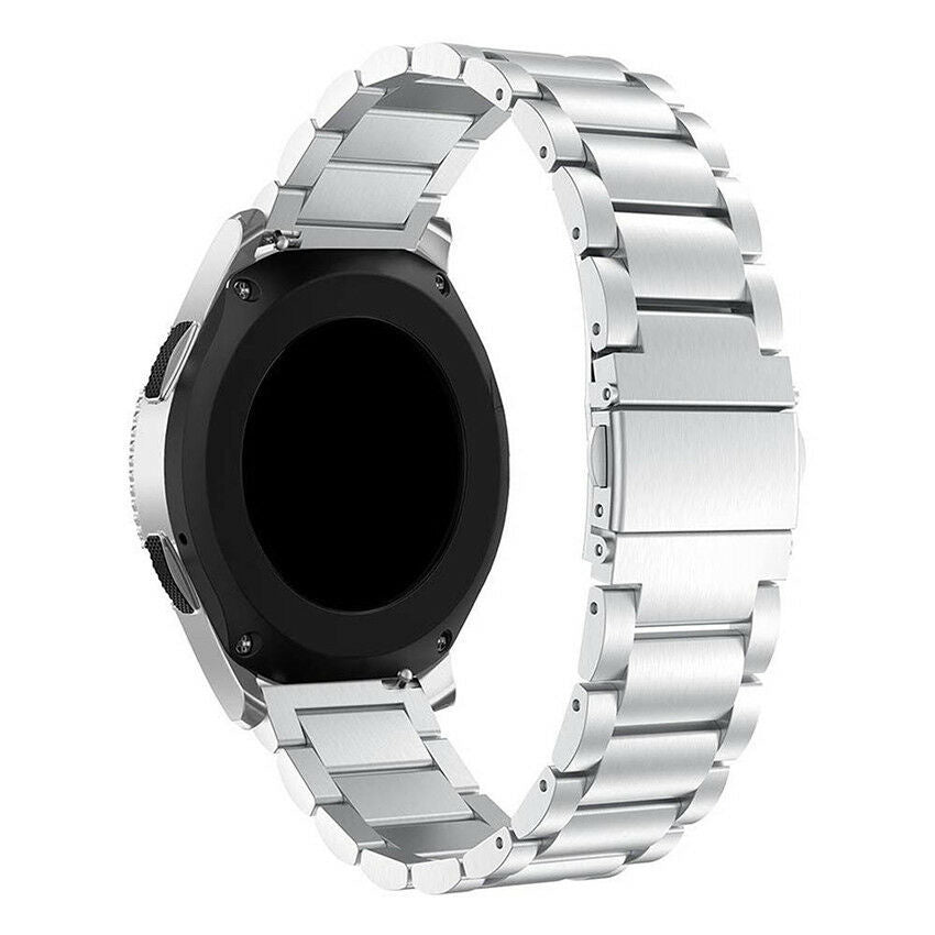 Bracelet acier Garmin Forerunner 165 (argent)