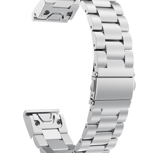 Bracelet acier Garmin Approach S70 - 42mm (argent)