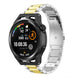 Bracelet acier Huawei Watch GT (argent/or)