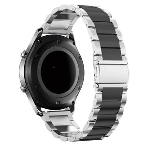 OnePlus Watch 3 - 43mm Steel Strap (Silver/Black)