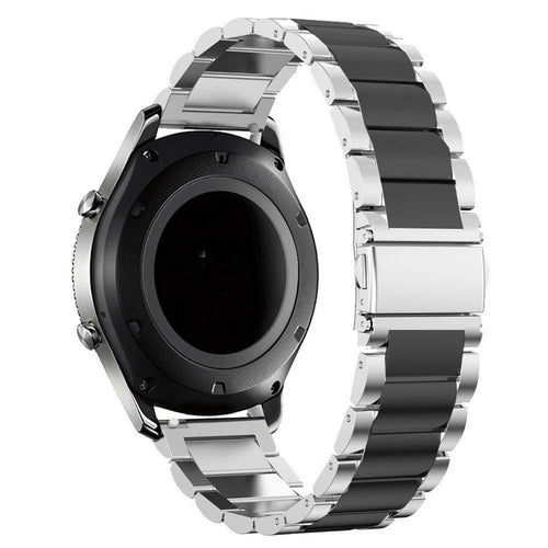 Bracelet acier ICE Smart 3.0 Round 1.20 (argent/noir)