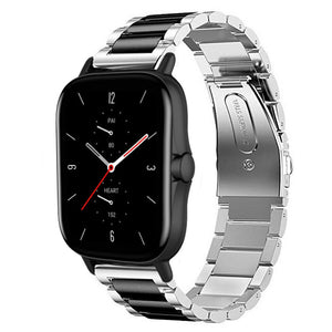 stalen-band-zilver-zwart