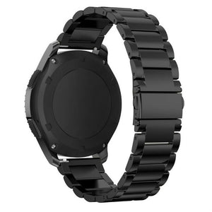 Bracelet acier Huawei Watch GT 5 Pro 42mm (noir)