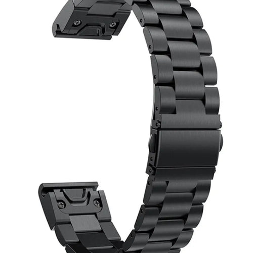 Bracelet acier Garmin Approach S70 - 42mm (noir)